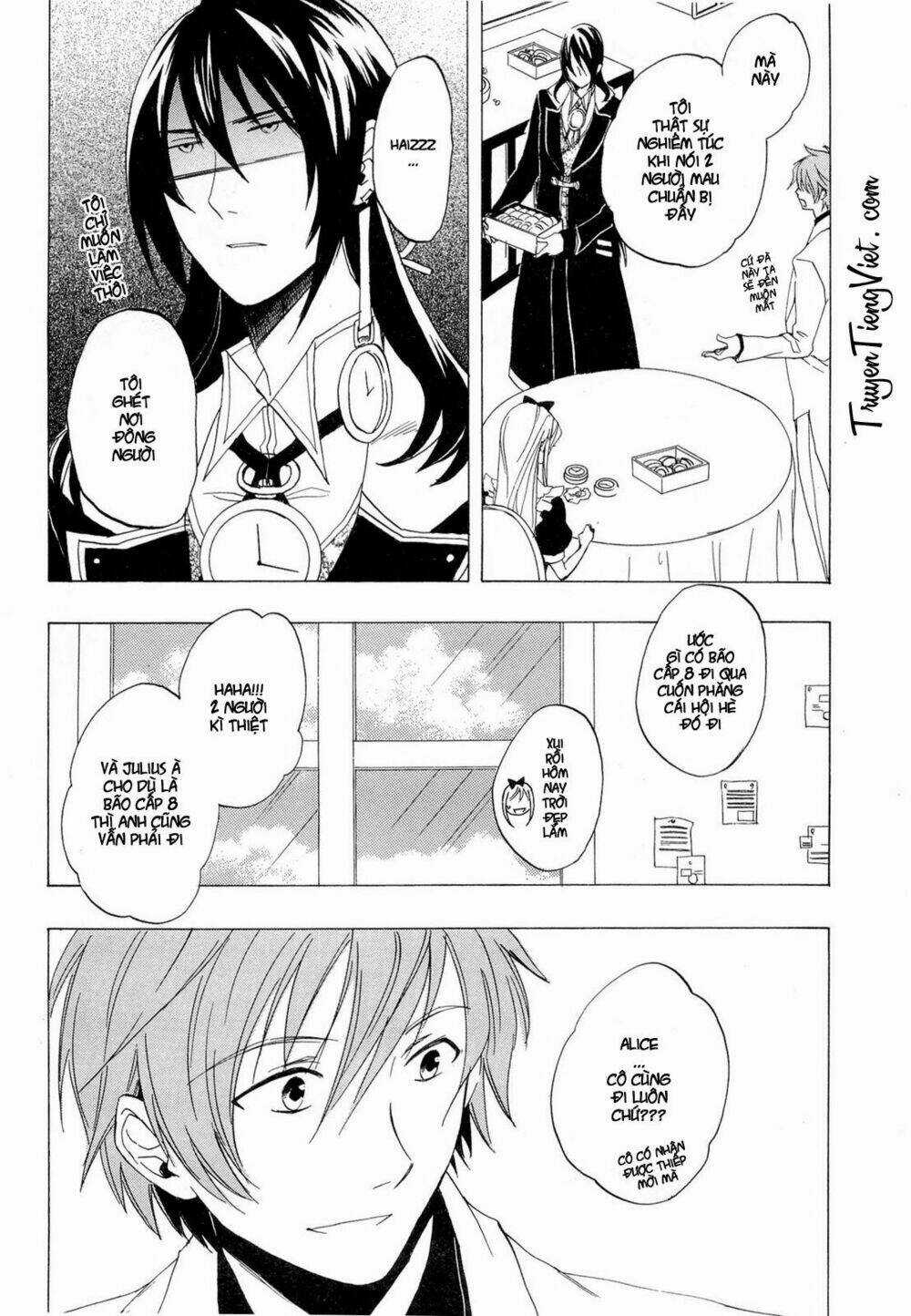 Heart No Kuni No Alice Chapter 26 trang 8