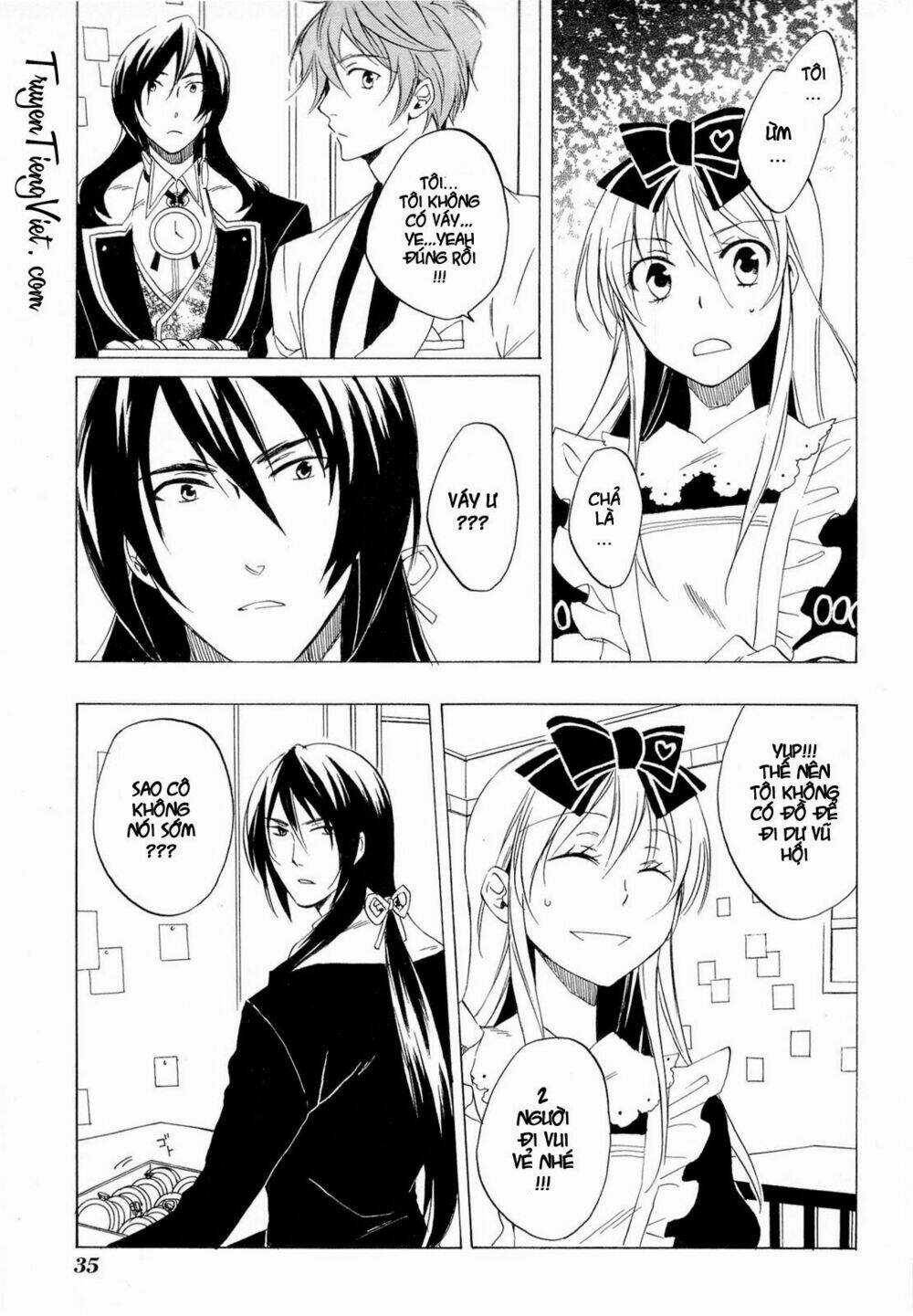 Heart No Kuni No Alice Chapter 26 trang 9