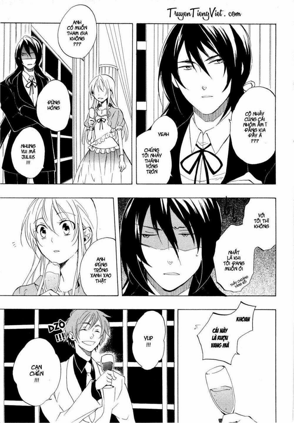 Heart No Kuni No Alice Chapter 27 trang 13
