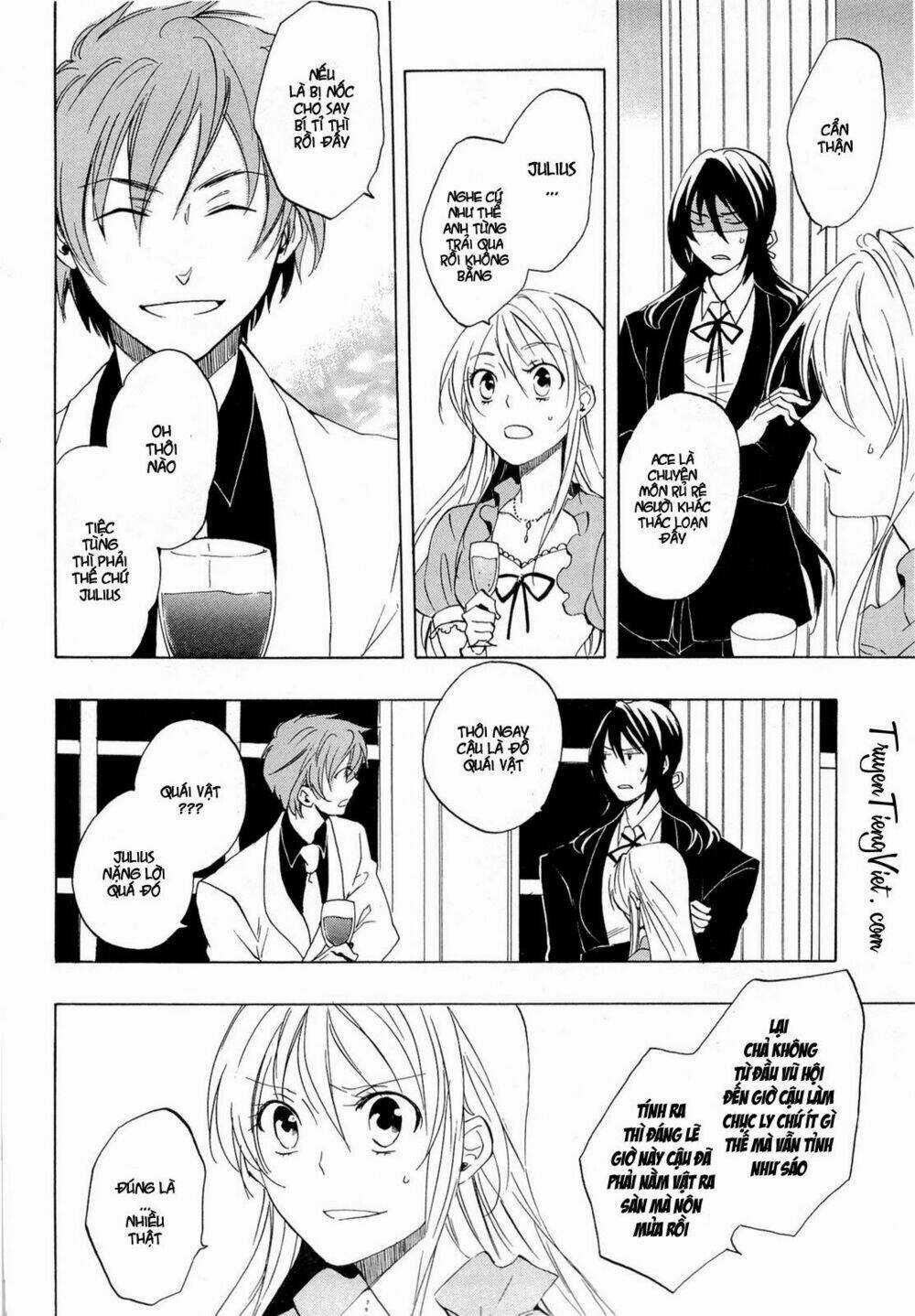 Heart No Kuni No Alice Chapter 27 trang 14