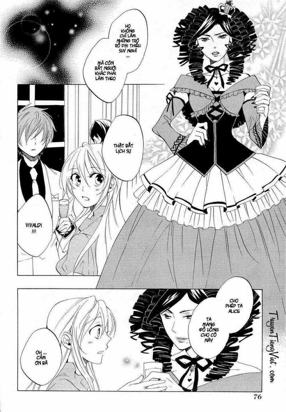 Heart No Kuni No Alice Chapter 27 trang 16