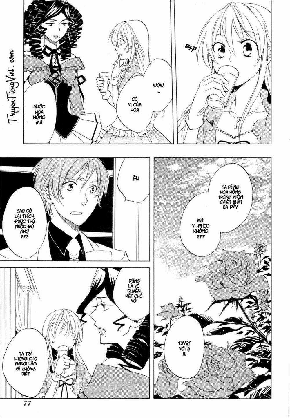 Heart No Kuni No Alice Chapter 27 trang 17