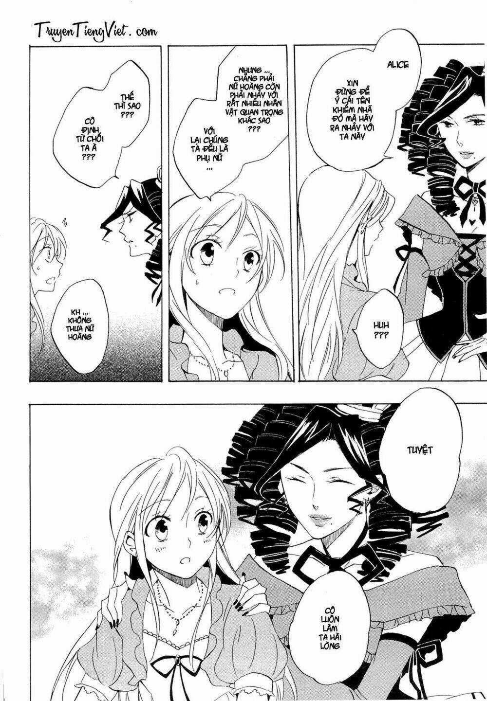 Heart No Kuni No Alice Chapter 27 trang 18