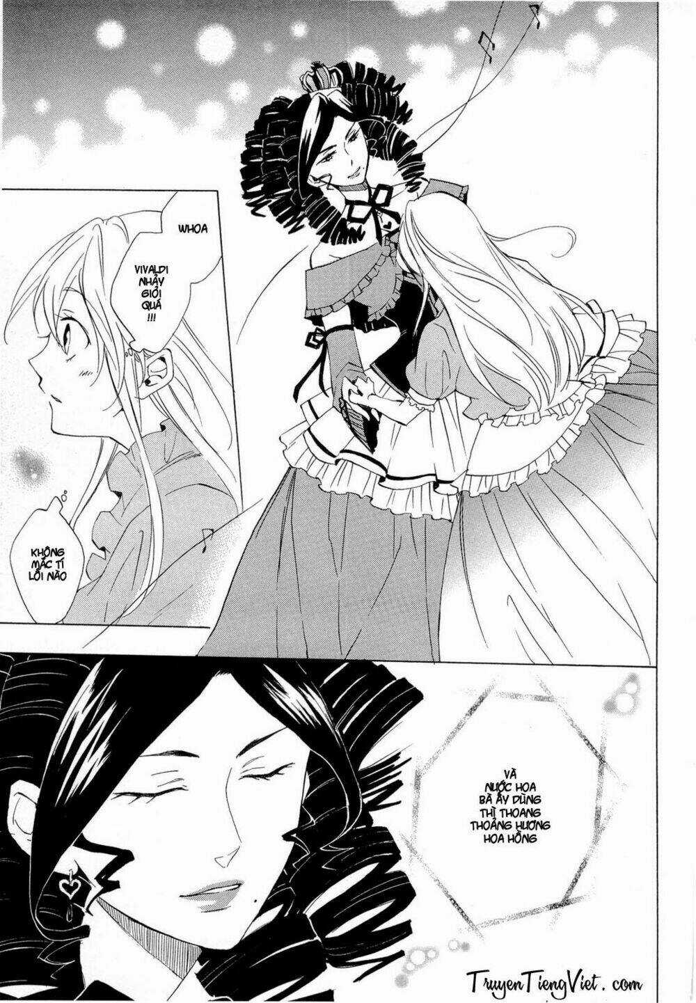 Heart No Kuni No Alice Chapter 27 trang 19