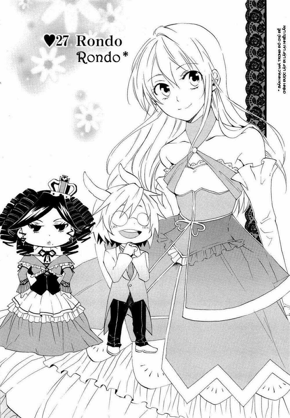 Heart No Kuni No Alice Chapter 27 trang 2