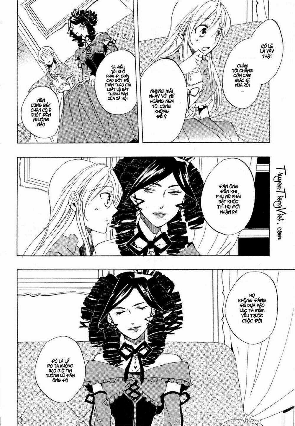 Heart No Kuni No Alice Chapter 27 trang 22