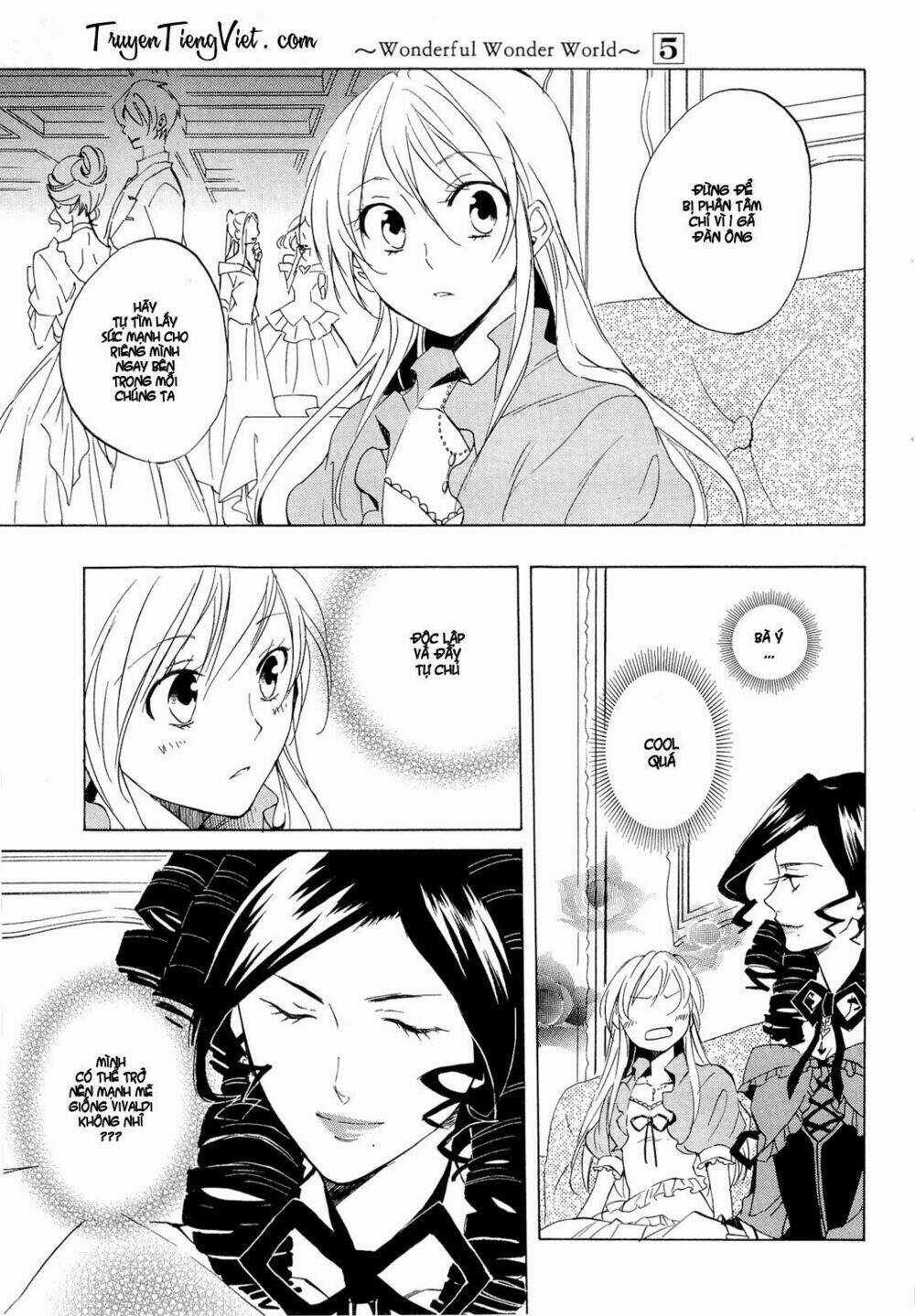 Heart No Kuni No Alice Chapter 27 trang 23