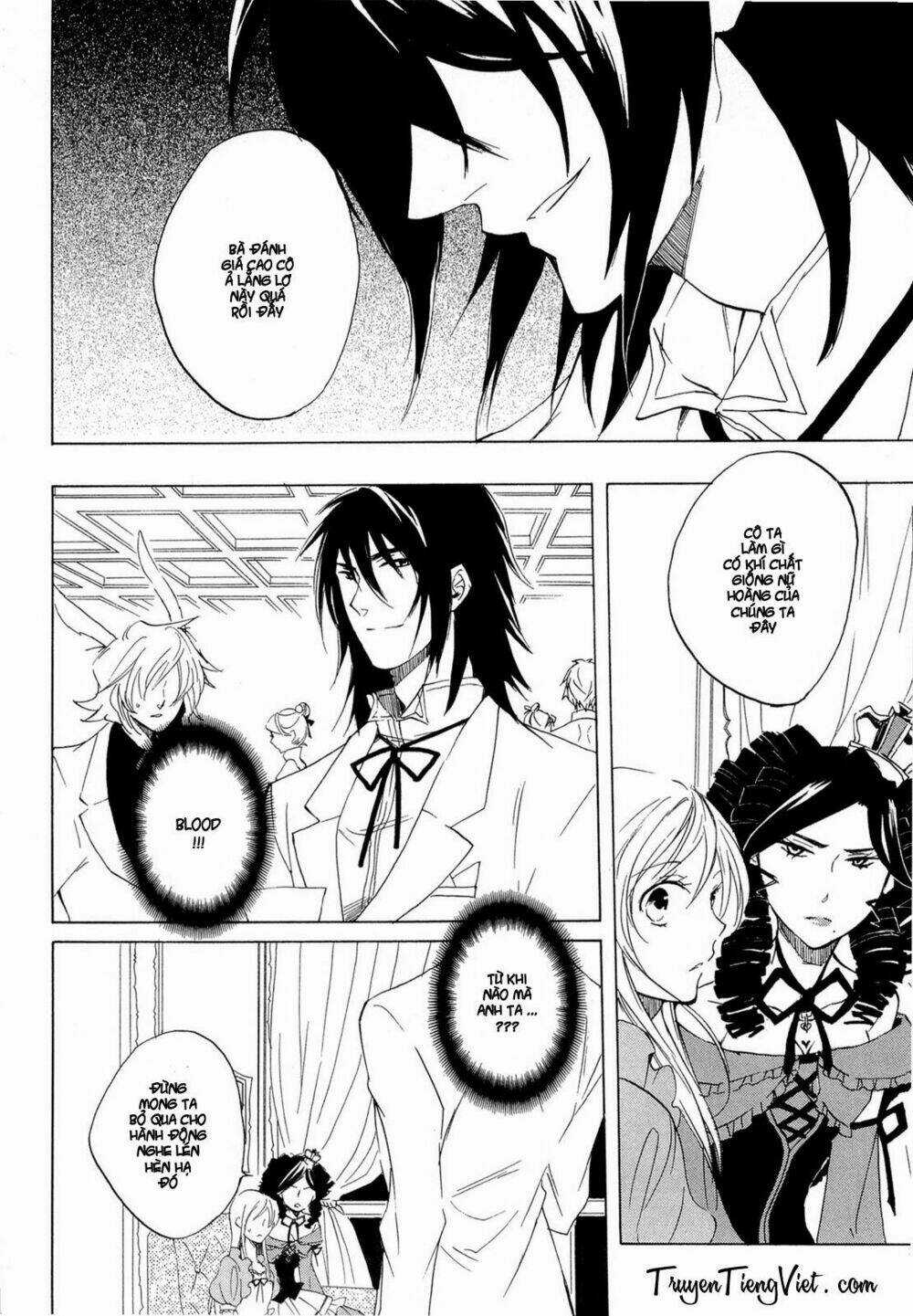 Heart No Kuni No Alice Chapter 27 trang 24