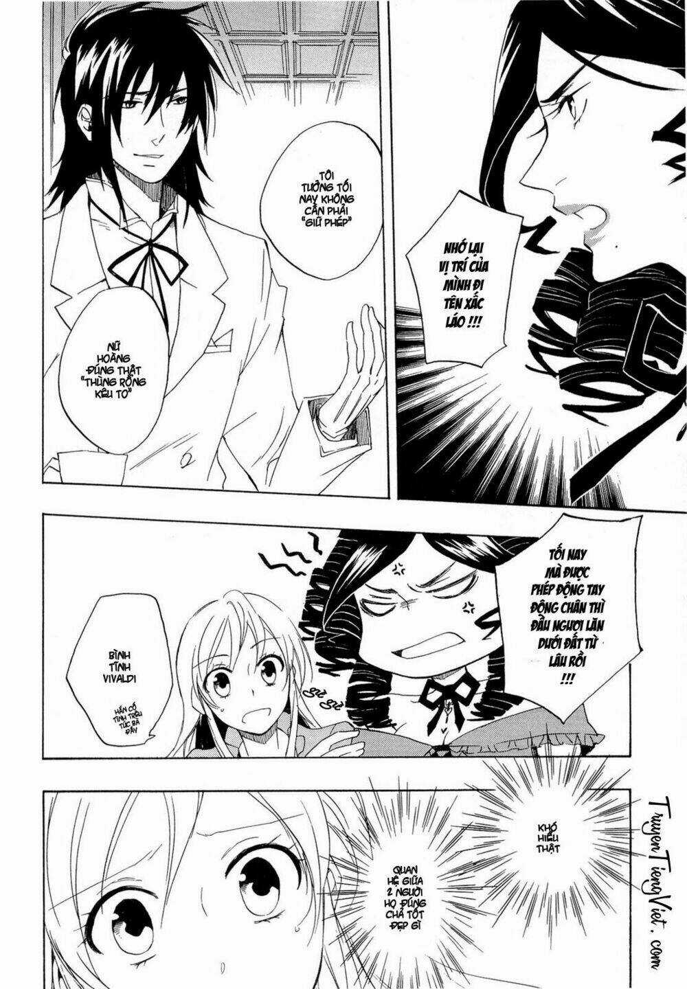 Heart No Kuni No Alice Chapter 27 trang 26