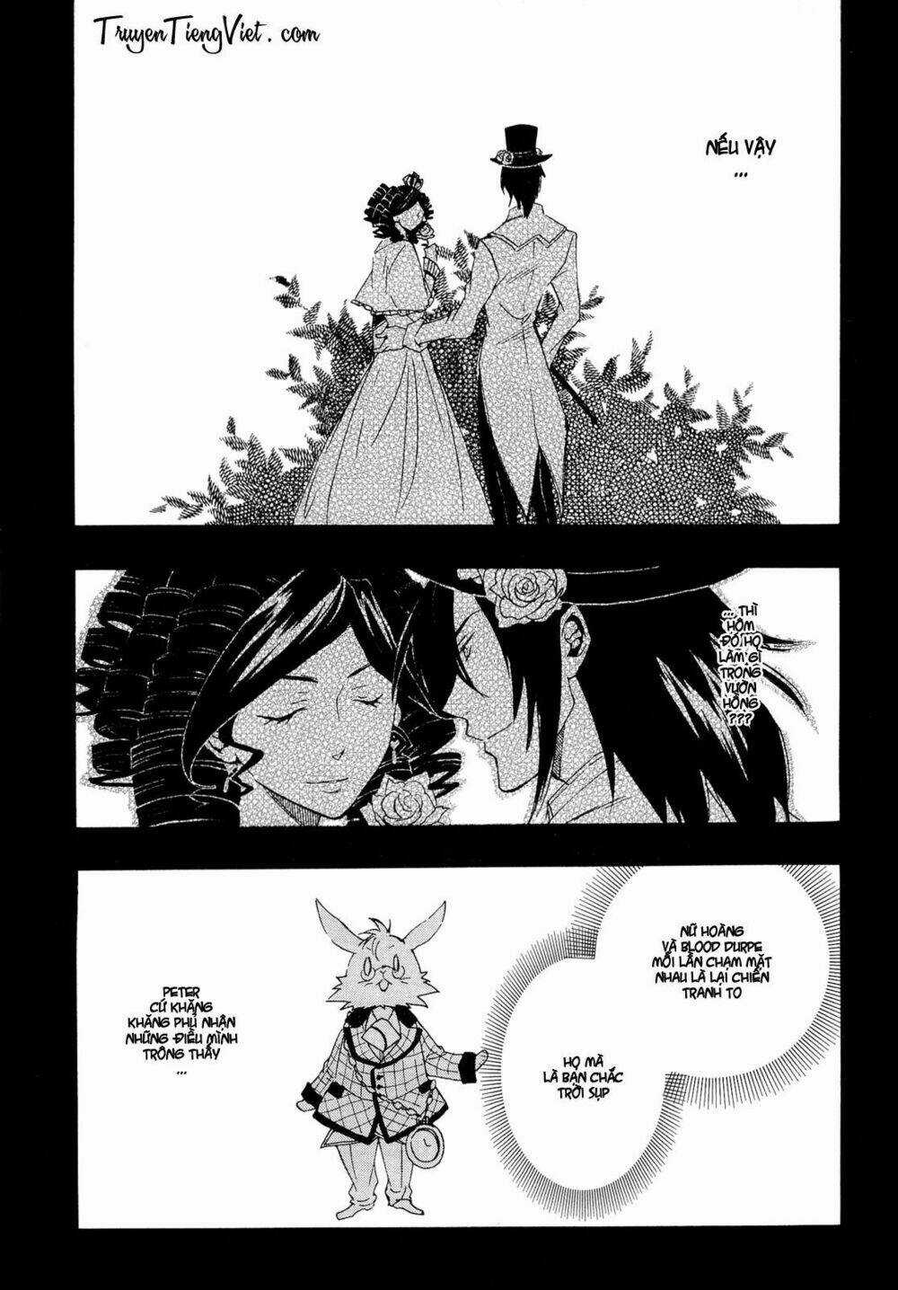 Heart No Kuni No Alice Chapter 27 trang 27