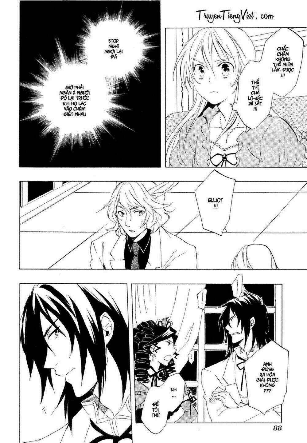 Heart No Kuni No Alice Chapter 27 trang 28