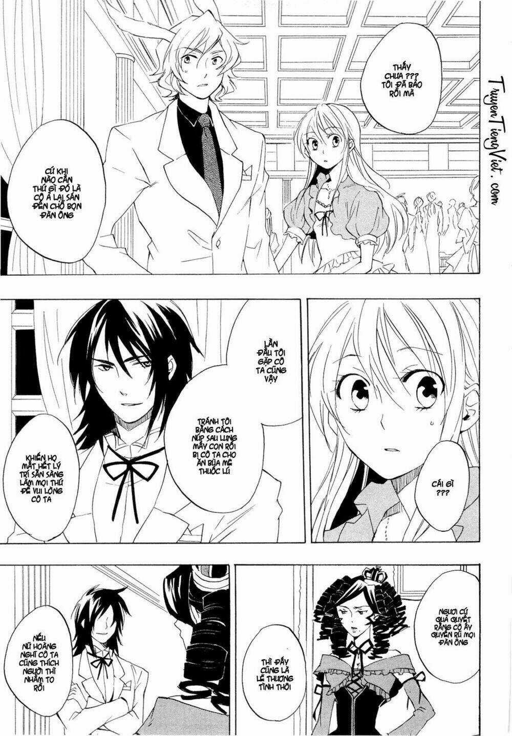 Heart No Kuni No Alice Chapter 27 trang 29