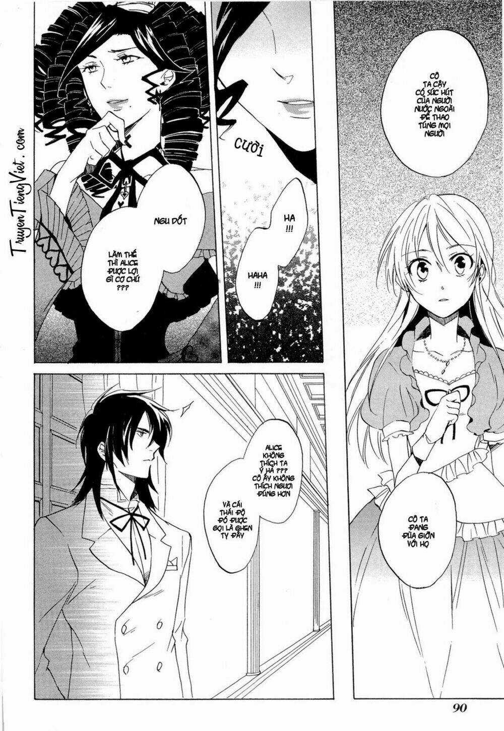 Heart No Kuni No Alice Chapter 27 trang 30