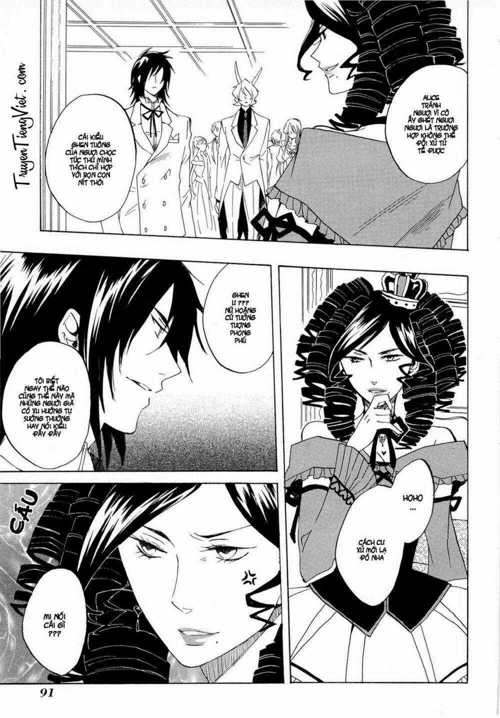 Heart No Kuni No Alice Chapter 27 trang 31