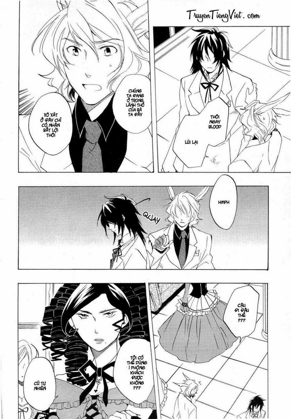 Heart No Kuni No Alice Chapter 27 trang 32