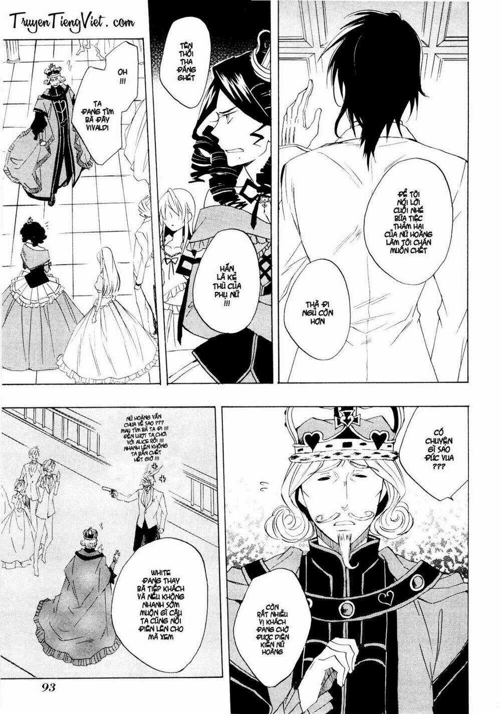 Heart No Kuni No Alice Chapter 27 trang 33