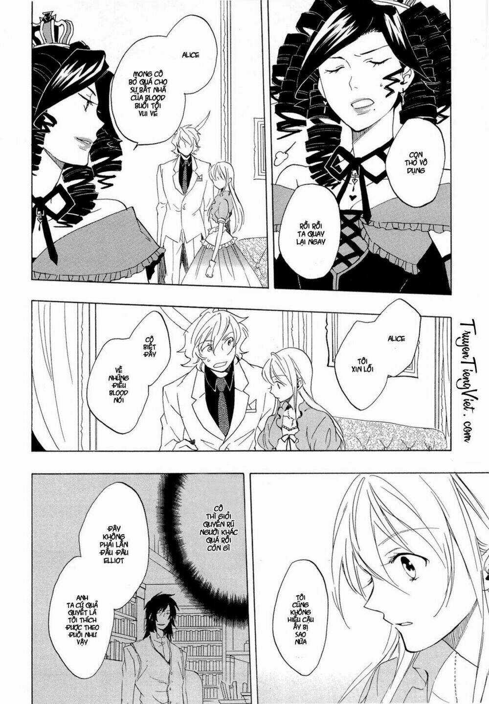 Heart No Kuni No Alice Chapter 27 trang 34