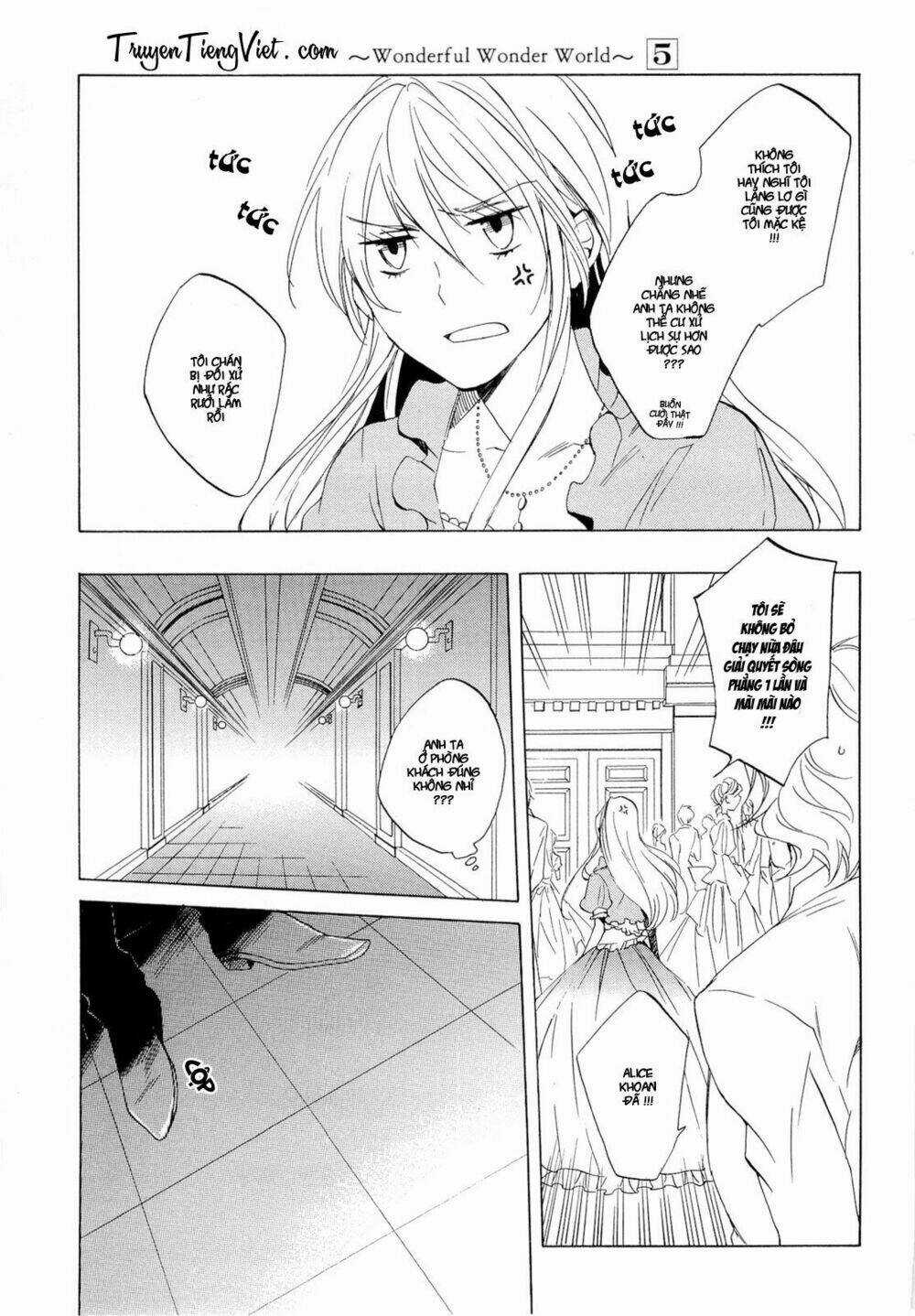 Heart No Kuni No Alice Chapter 27 trang 35