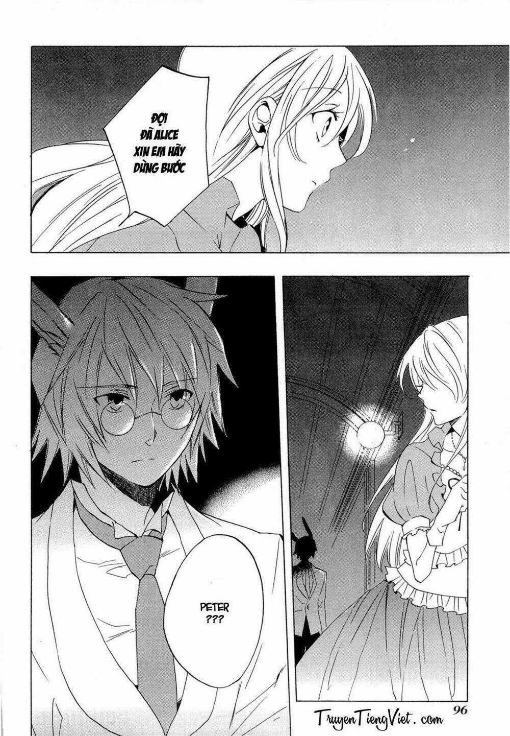 Heart No Kuni No Alice Chapter 27 trang 36