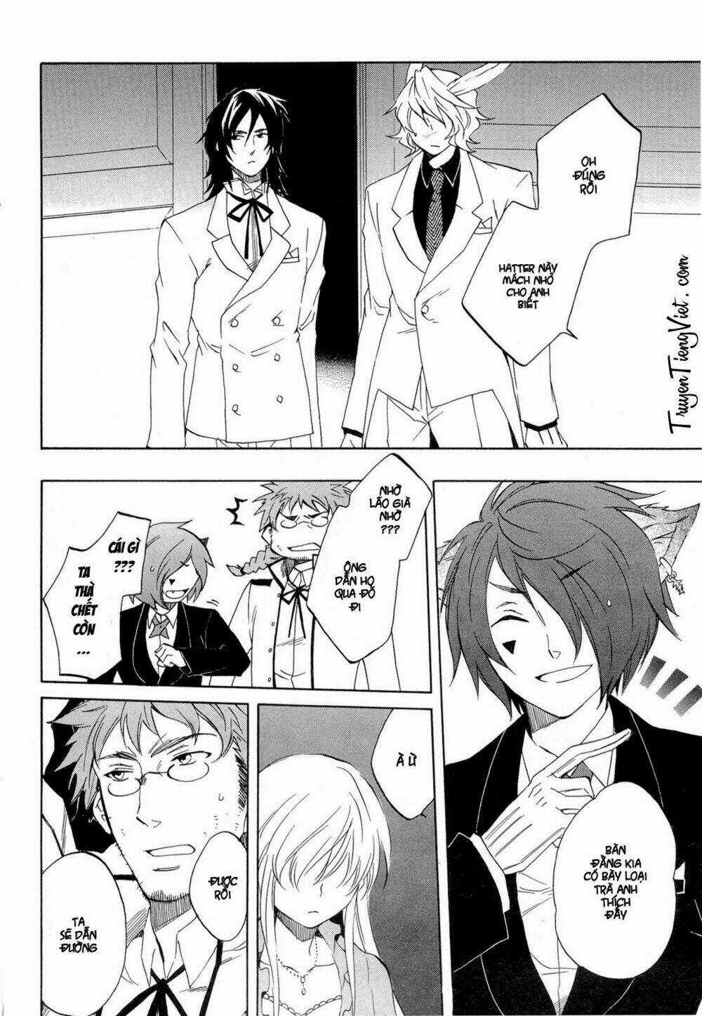 Heart No Kuni No Alice Chapter 27 trang 4