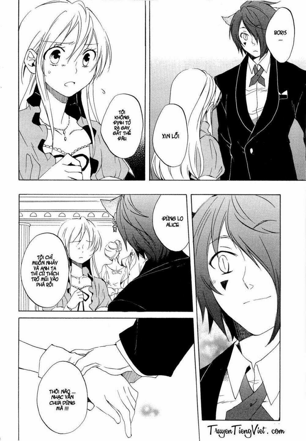 Heart No Kuni No Alice Chapter 27 trang 6