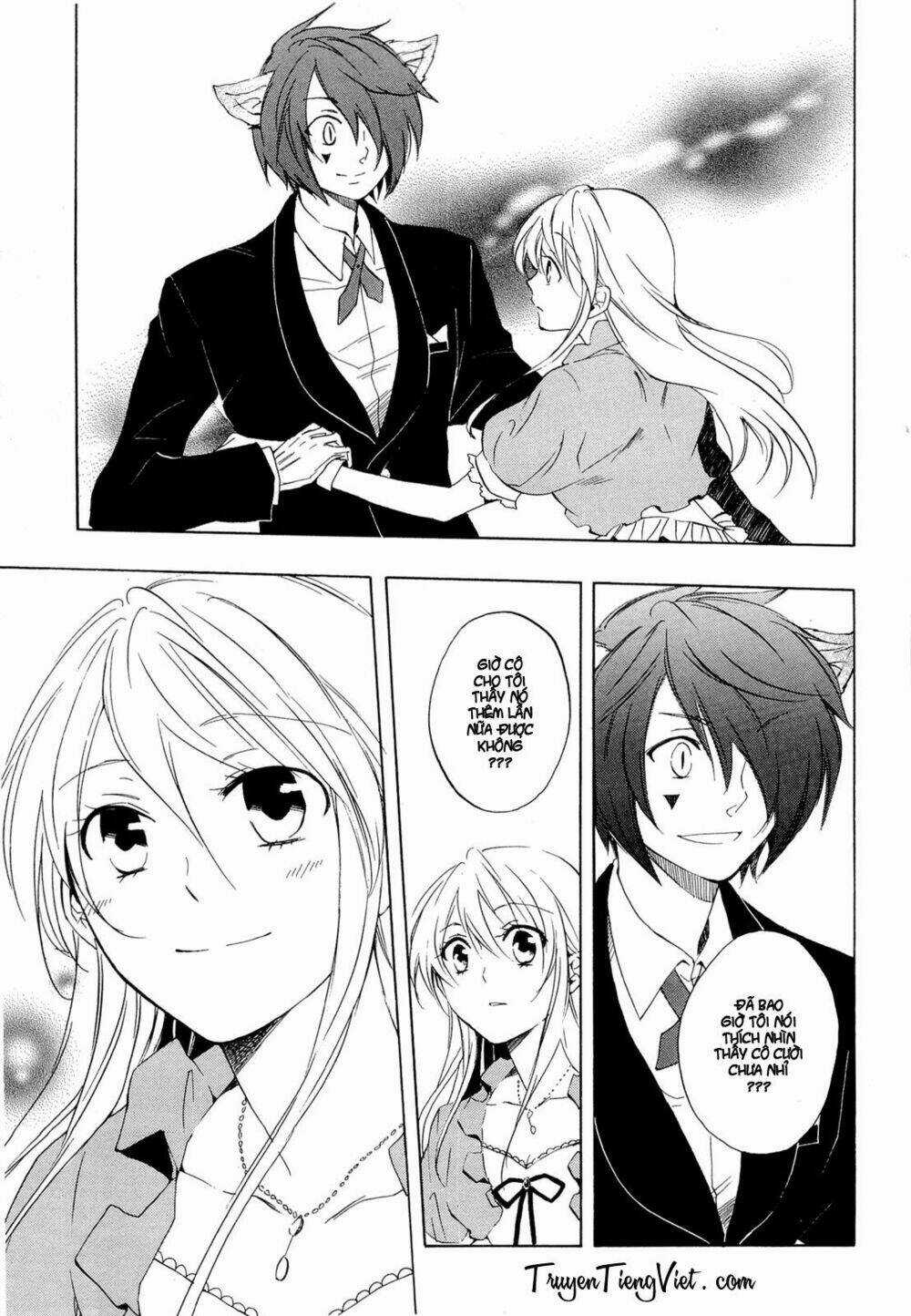 Heart No Kuni No Alice Chapter 27 trang 7