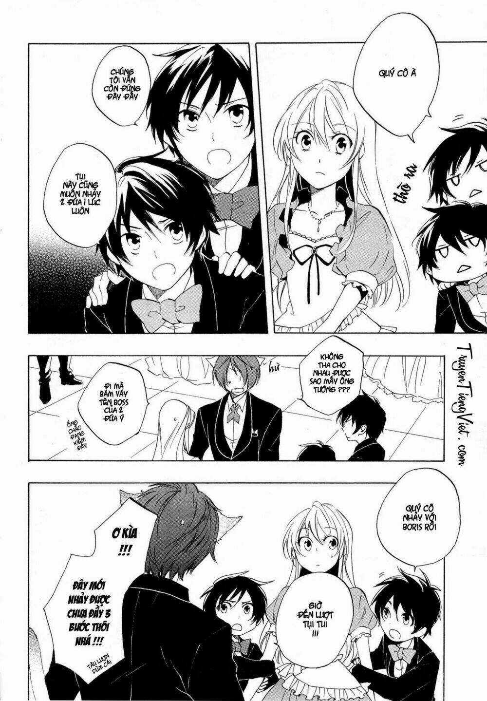 Heart No Kuni No Alice Chapter 27 trang 8