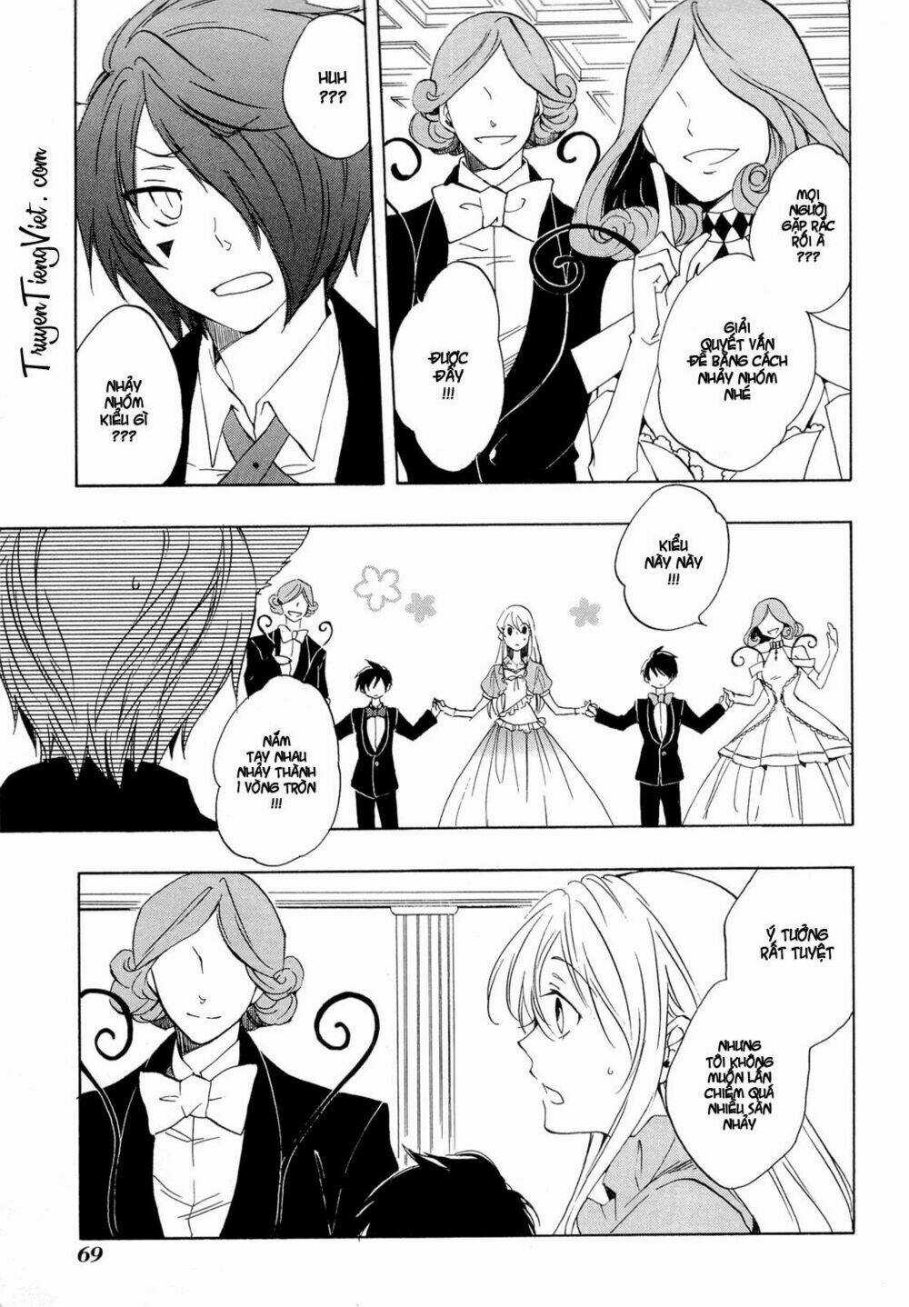 Heart No Kuni No Alice Chapter 27 trang 9