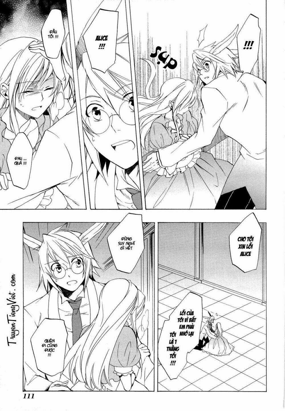 Heart No Kuni No Alice Chapter 28 trang 13