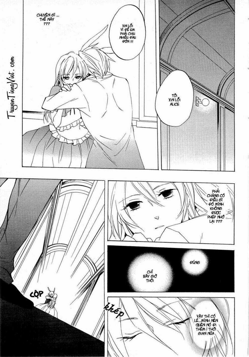 Heart No Kuni No Alice Chapter 28 trang 15