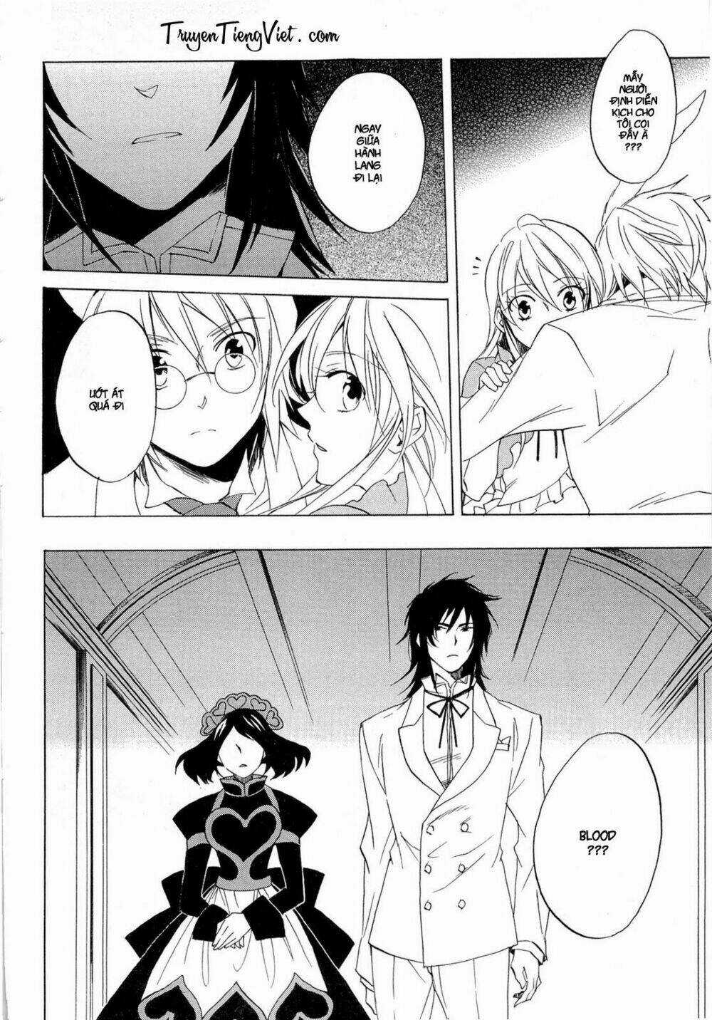 Heart No Kuni No Alice Chapter 28 trang 16