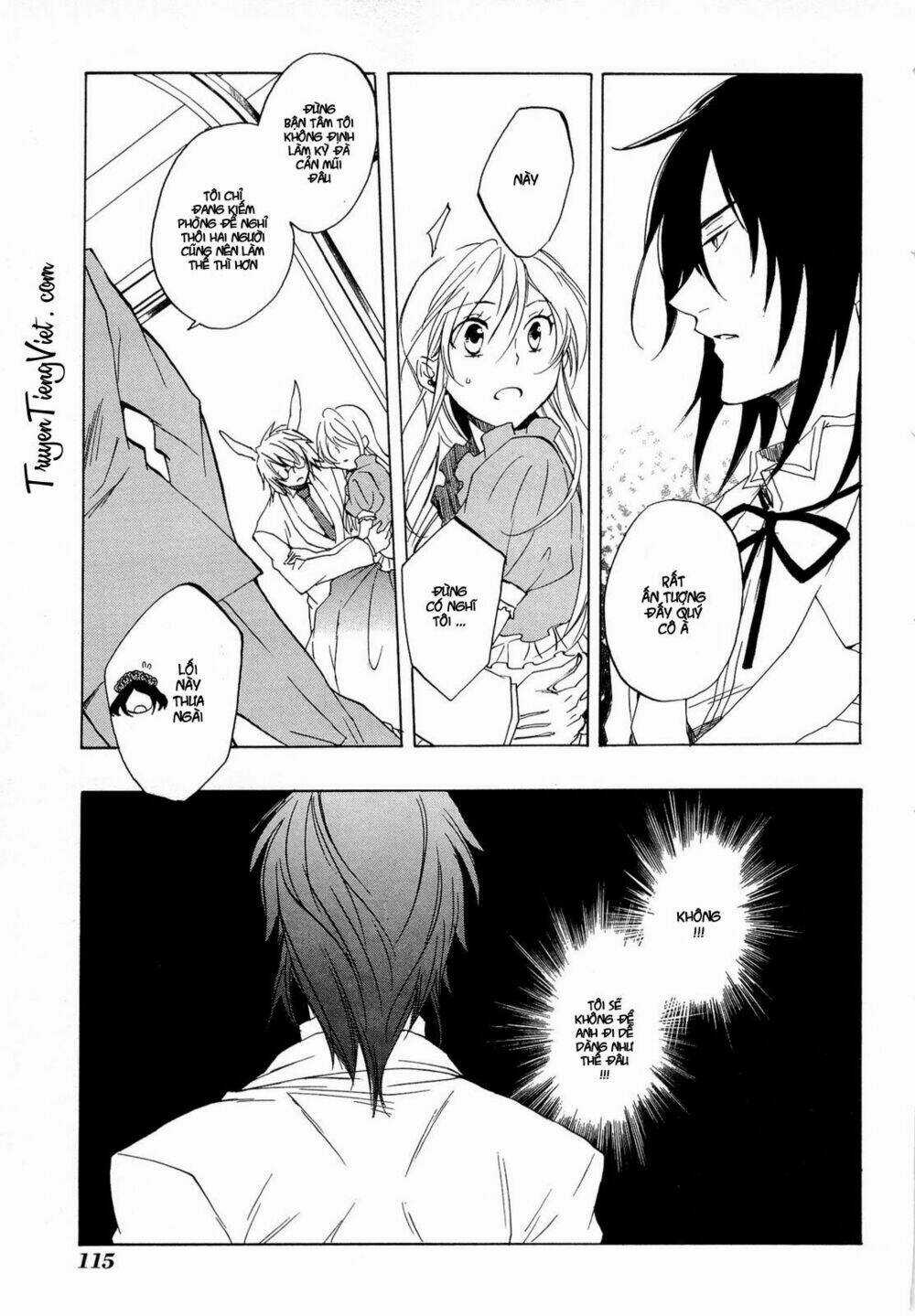 Heart No Kuni No Alice Chapter 28 trang 17