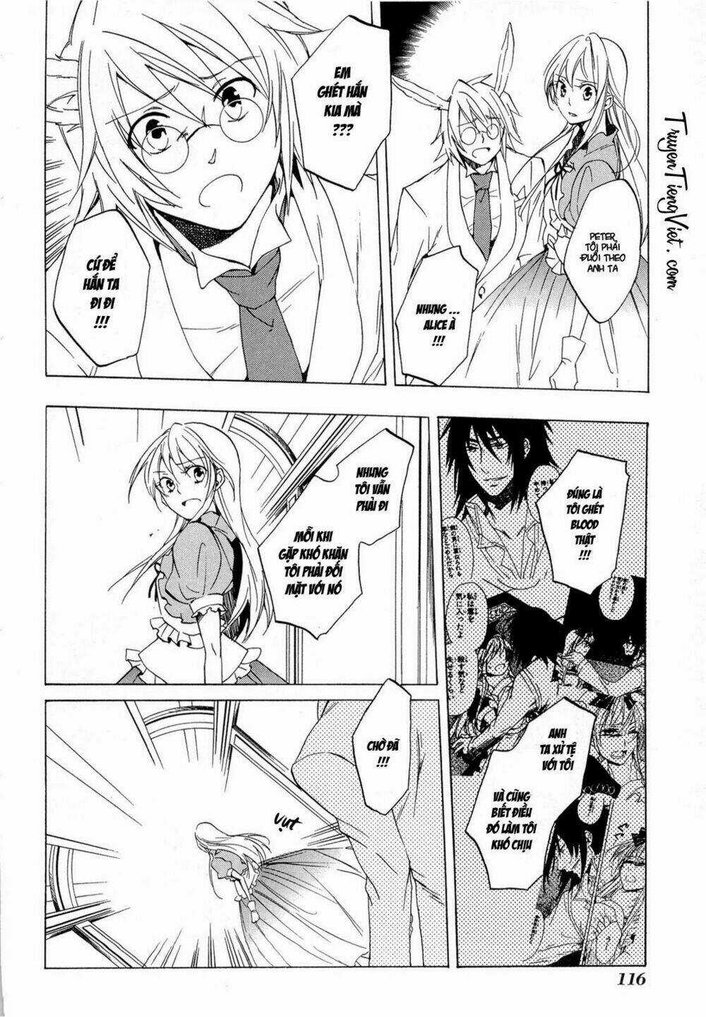 Heart No Kuni No Alice Chapter 28 trang 18