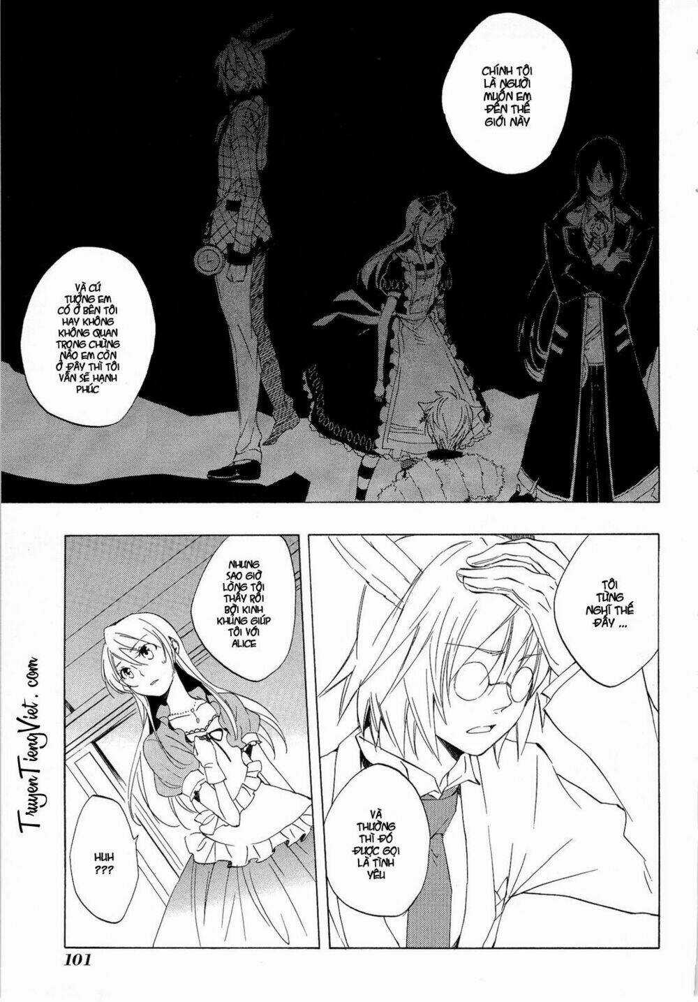 Heart No Kuni No Alice Chapter 28 trang 3