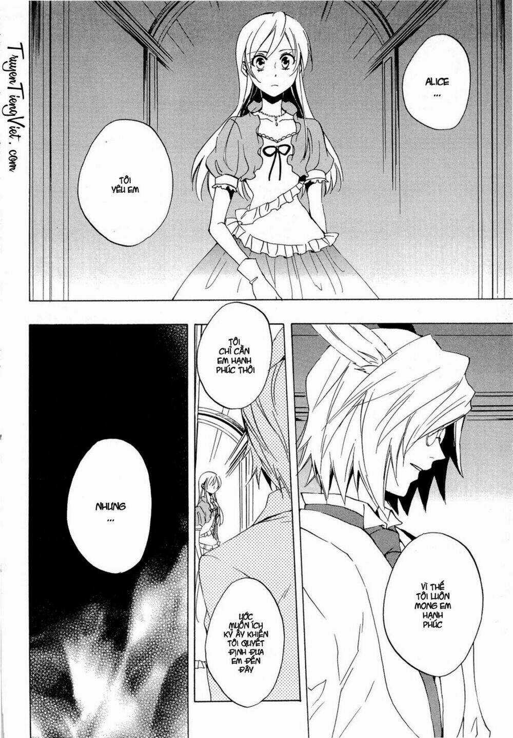 Heart No Kuni No Alice Chapter 28 trang 4