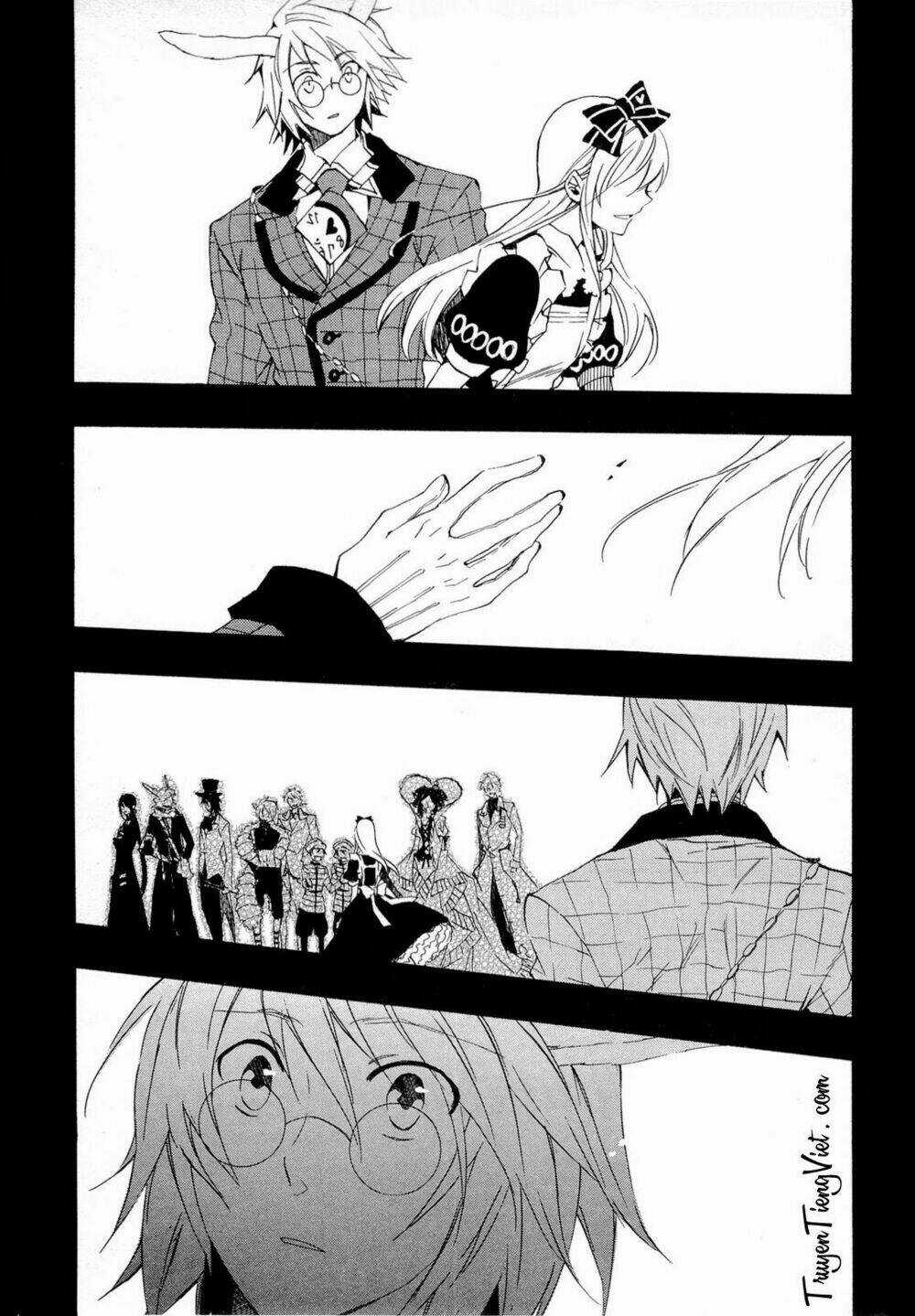 Heart No Kuni No Alice Chapter 28 trang 5