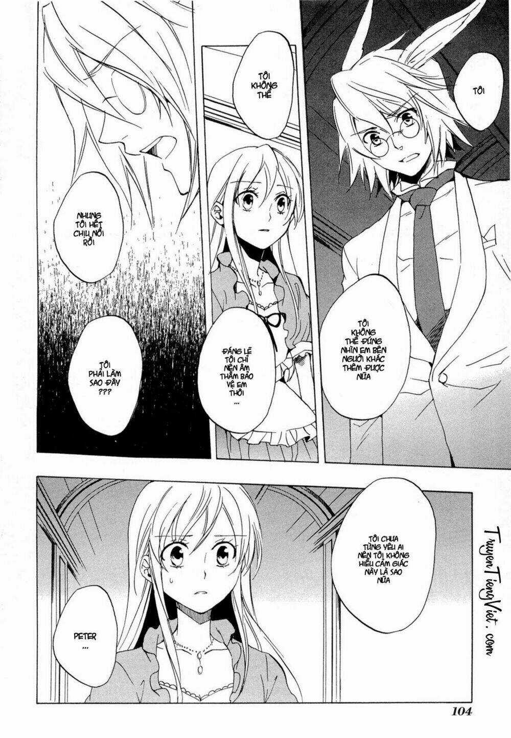 Heart No Kuni No Alice Chapter 28 trang 6