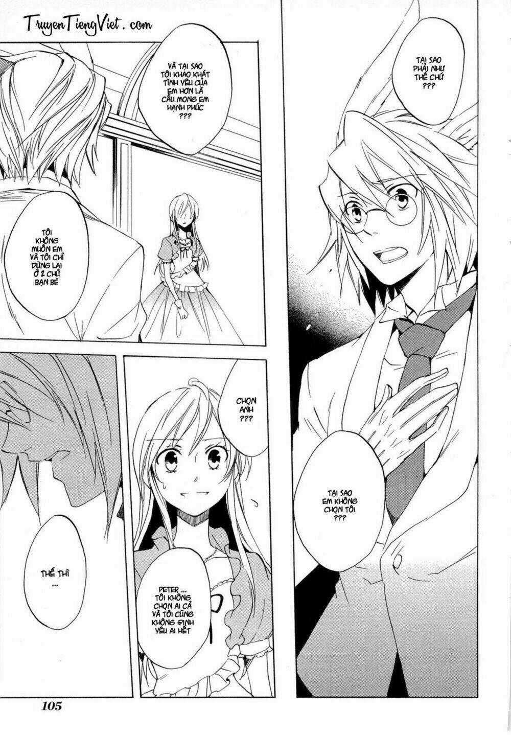 Heart No Kuni No Alice Chapter 28 trang 7