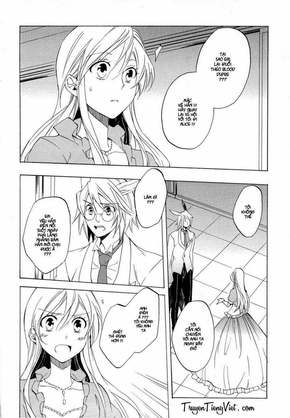 Heart No Kuni No Alice Chapter 28 trang 8