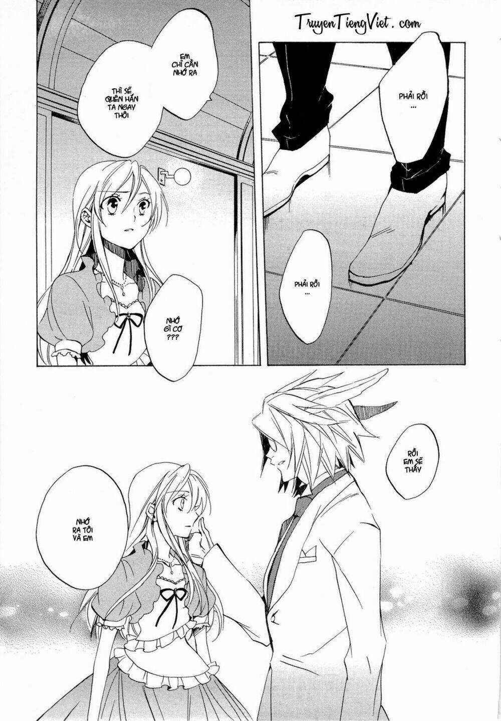 Heart No Kuni No Alice Chapter 28 trang 9