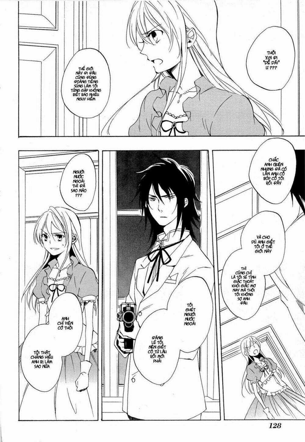 Heart No Kuni No Alice Chapter 29 trang 10