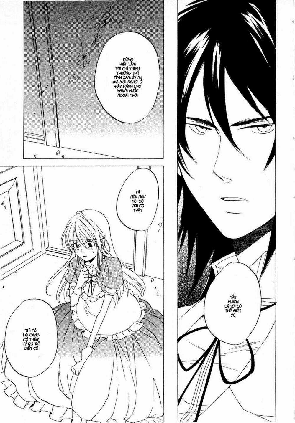Heart No Kuni No Alice Chapter 29 trang 13