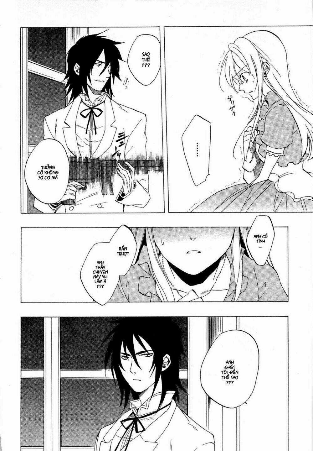 Heart No Kuni No Alice Chapter 29 trang 14