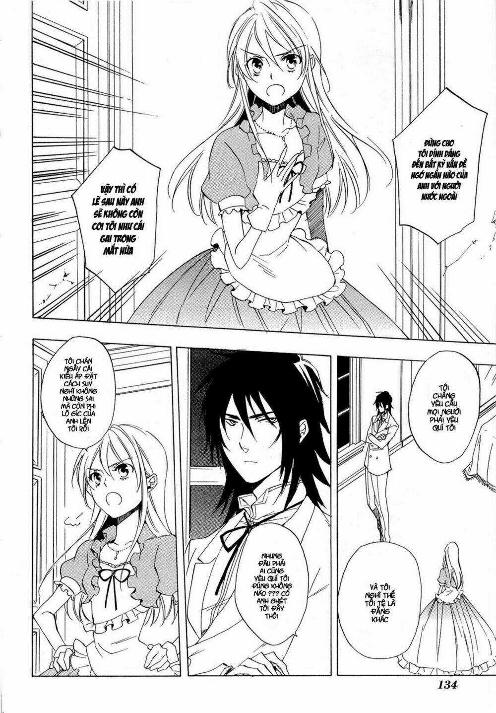 Heart No Kuni No Alice Chapter 29 trang 16