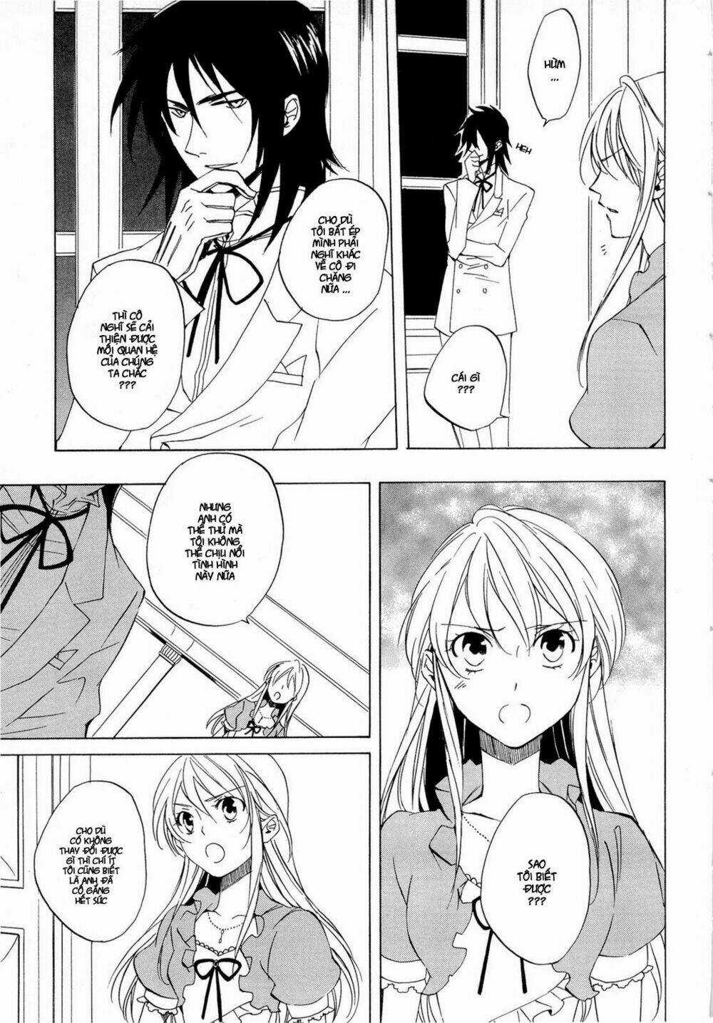 Heart No Kuni No Alice Chapter 29 trang 17