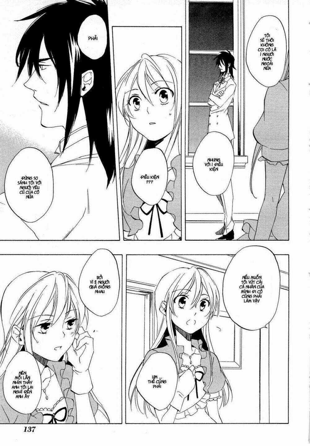 Heart No Kuni No Alice Chapter 29 trang 19