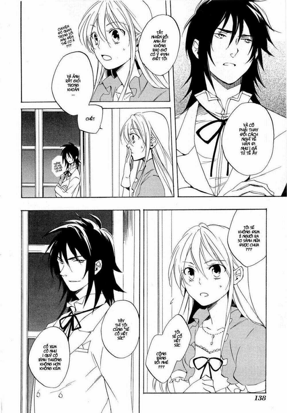 Heart No Kuni No Alice Chapter 29 trang 20