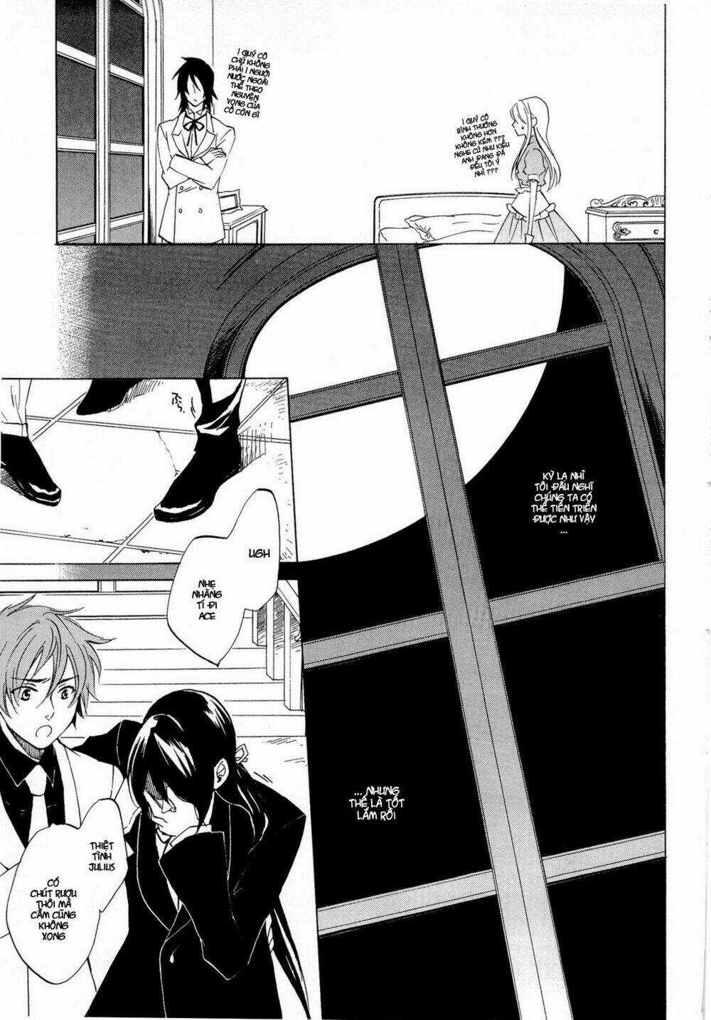 Heart No Kuni No Alice Chapter 29 trang 21