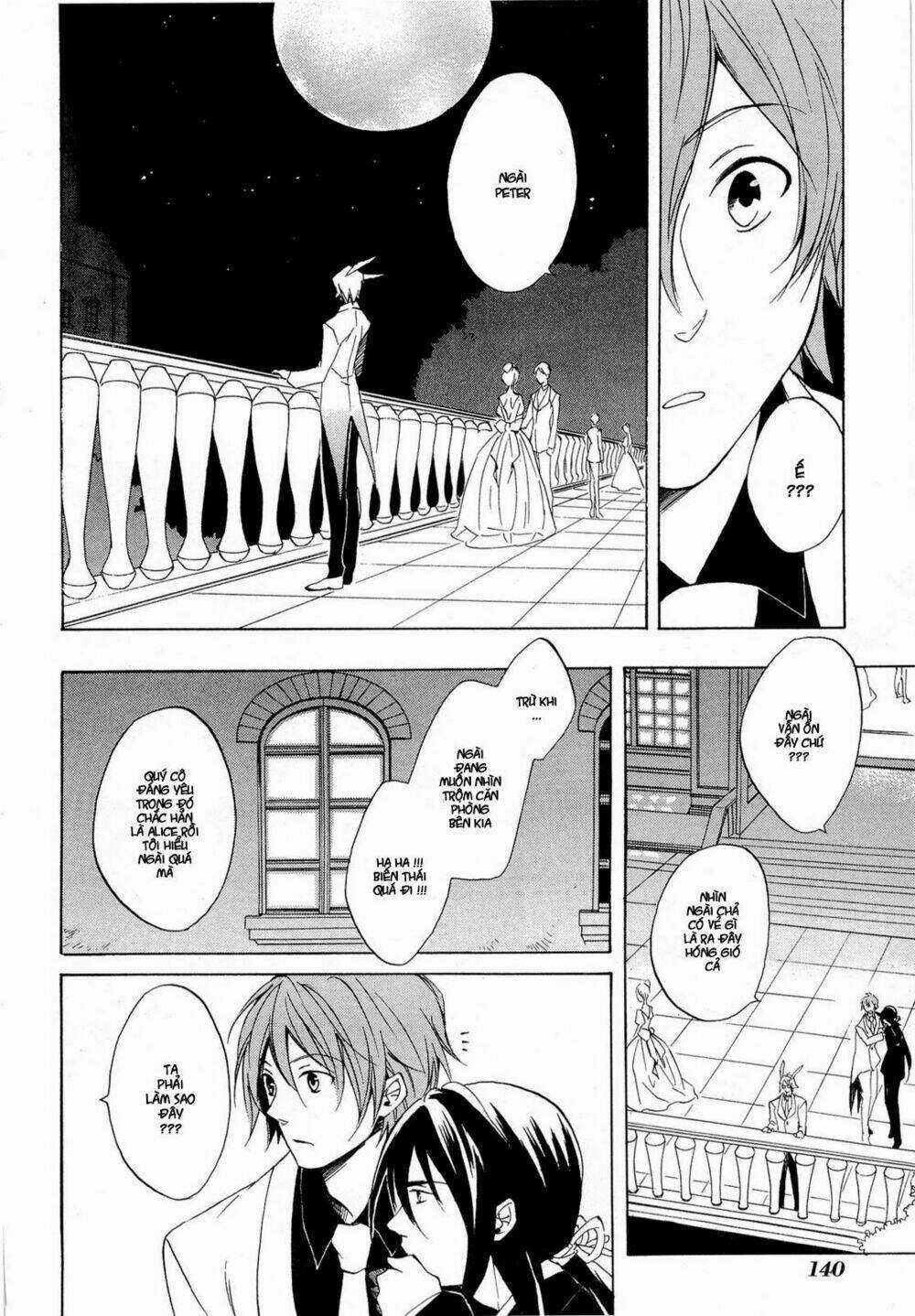 Heart No Kuni No Alice Chapter 29 trang 22