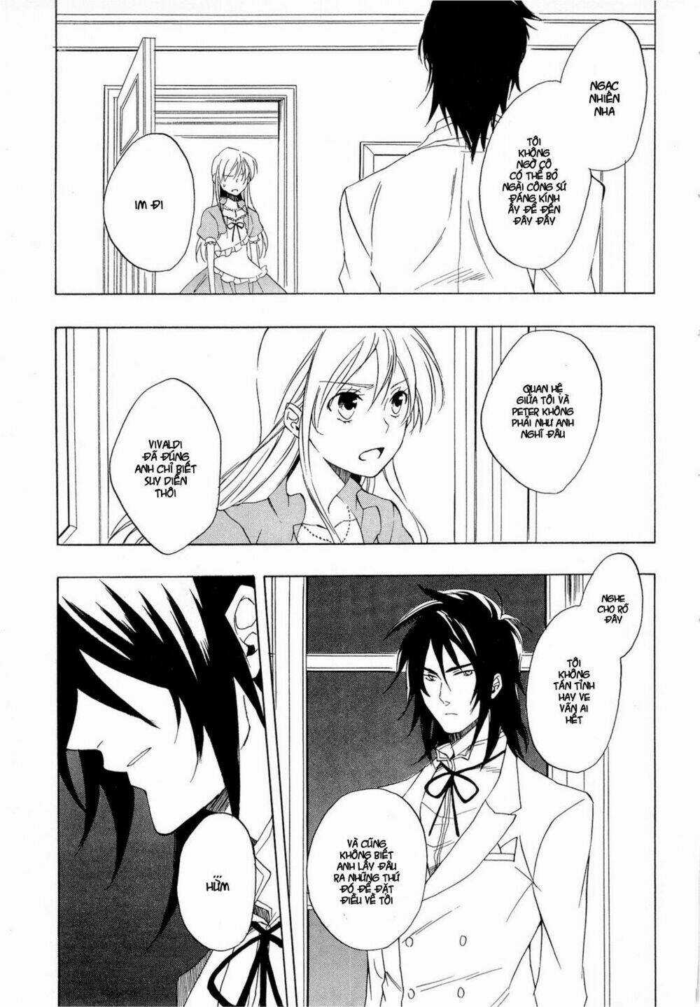 Heart No Kuni No Alice Chapter 29 trang 5